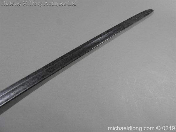 15th Light Dragoons Troopers Sword C 1763 - Image 8