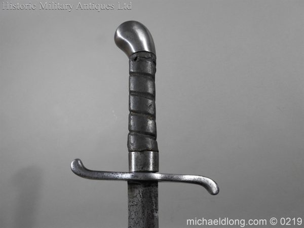 michaeldlong.com 95 600x450 15th Light Dragoons Troopers Sword C 1763