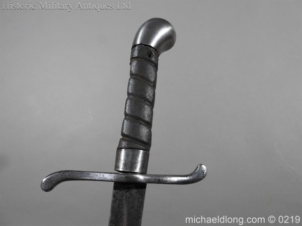 michaeldlong.com 97 600x450 15th Light Dragoons Troopers Sword C 1763