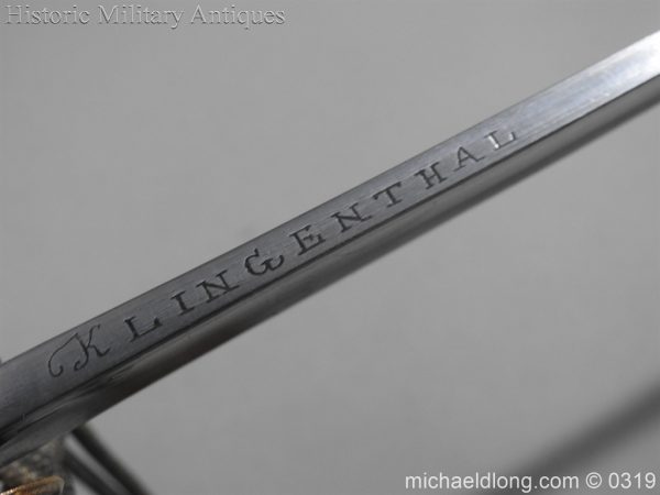 Kings German Legion Officer's Sword - Image 14