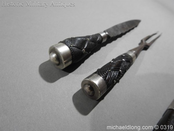 Presentation Silver Scottish Dirk dated 1847 - Image 8