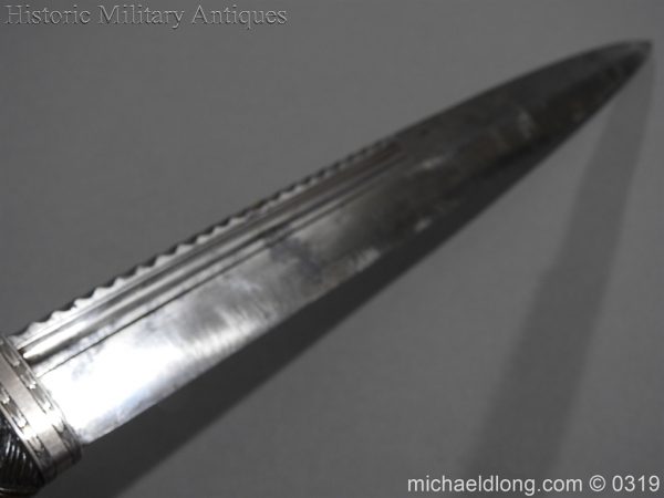 Presentation Silver Scottish Dirk dated 1847 - Image 17