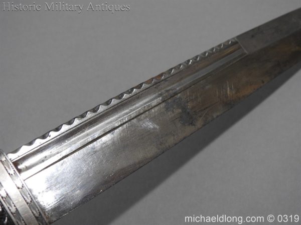 Presentation Silver Scottish Dirk dated 1847 - Image 18