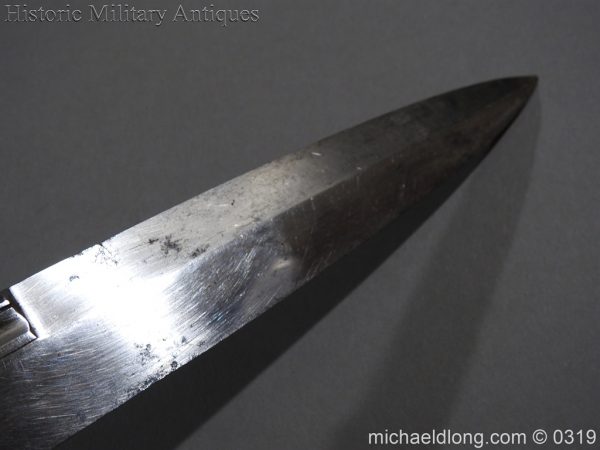 Presentation Silver Scottish Dirk dated 1847 - Image 19