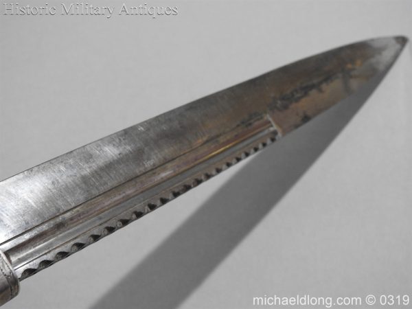 Presentation Silver Scottish Dirk dated 1847 - Image 20