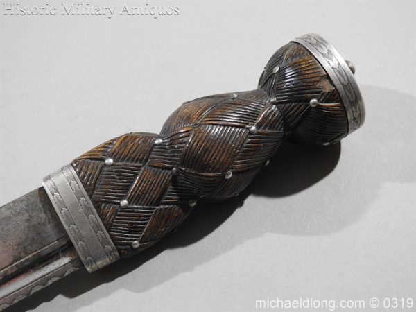 Presentation Silver Scottish Dirk dated 1847 - Image 22