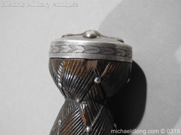 Presentation Silver Scottish Dirk dated 1847 - Image 23