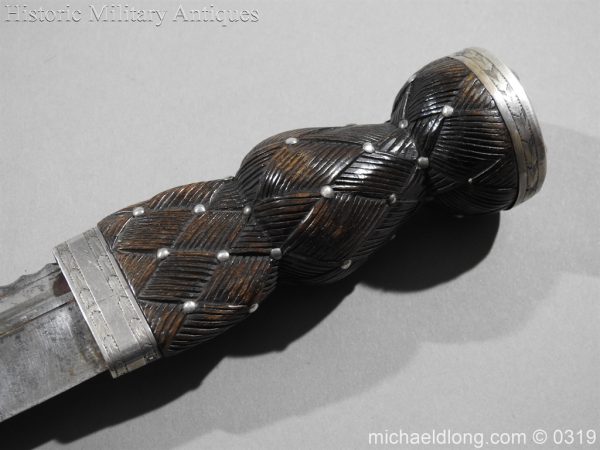 Presentation Silver Scottish Dirk dated 1847 - Image 24