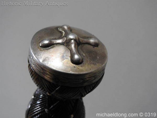 Presentation Silver Scottish Dirk dated 1847 - Image 25