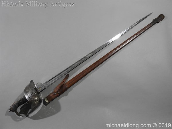 Northumberland Fusiliers Victorian Officer's Sword