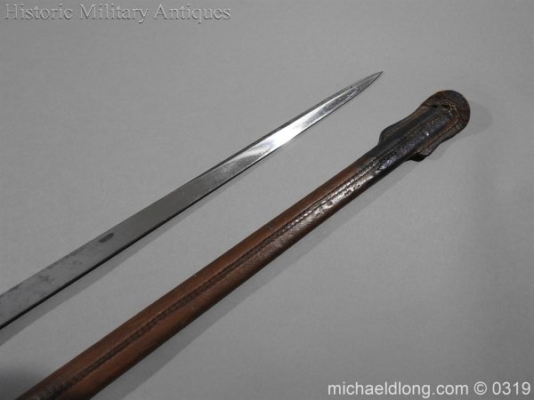 Northumberland Fusiliers Victorian Officer's Sword - Image 4