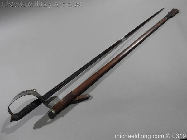 Northumberland Fusiliers Victorian Officer's Sword - Image 5