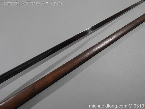 Northumberland Fusiliers Victorian Officer's Sword - Image 7