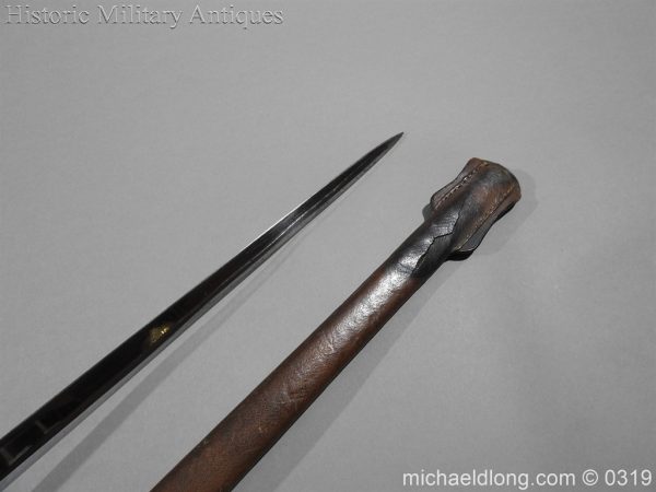 Northumberland Fusiliers Victorian Officer's Sword - Image 8