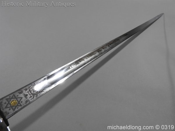 Northumberland Fusiliers Victorian Officer's Sword - Image 12