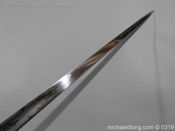 Northumberland Fusiliers Victorian Officer's Sword - Image 16
