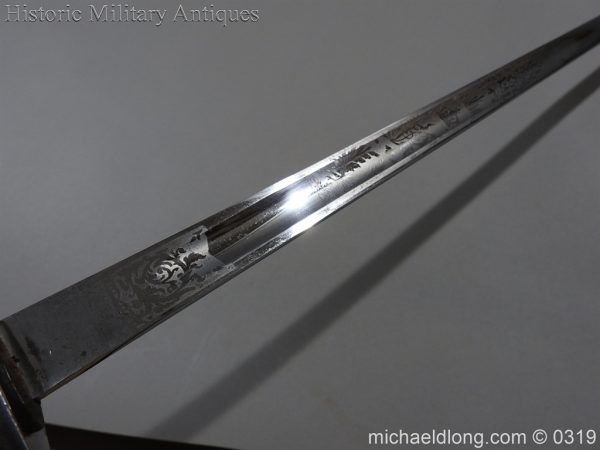 Northumberland Fusiliers Victorian Officer's Sword - Image 19