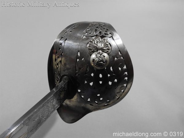 Northumberland Fusiliers Victorian Officer's Sword - Image 21