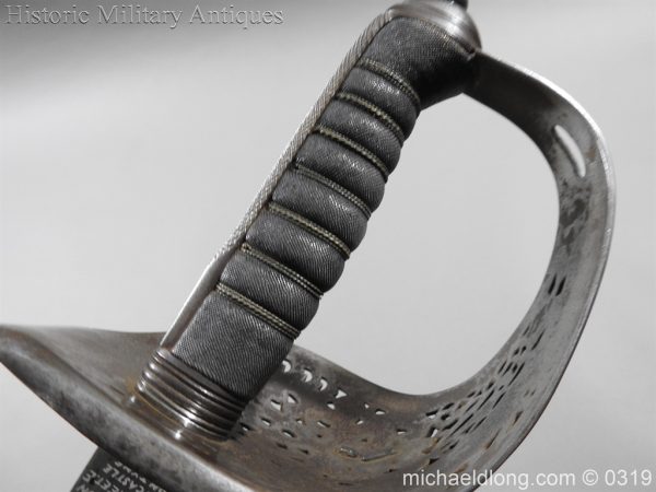 Northumberland Fusiliers Victorian Officer's Sword - Image 24