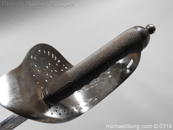 Northumberland Fusiliers Victorian Officer's Sword - Image 25