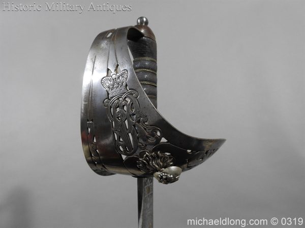 Northumberland Fusiliers Victorian Officer's Sword - Image 27
