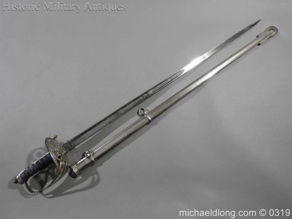 Civil Service Rifles Sword by Wilkinson Sword