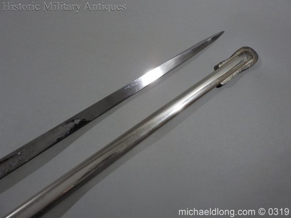 Civil Service Rifles Sword by Wilkinson Sword - Image 4