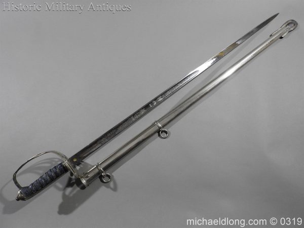 Civil Service Rifles Sword by Wilkinson Sword - Image 5