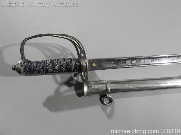 Civil Service Rifles Sword by Wilkinson Sword - Image 6