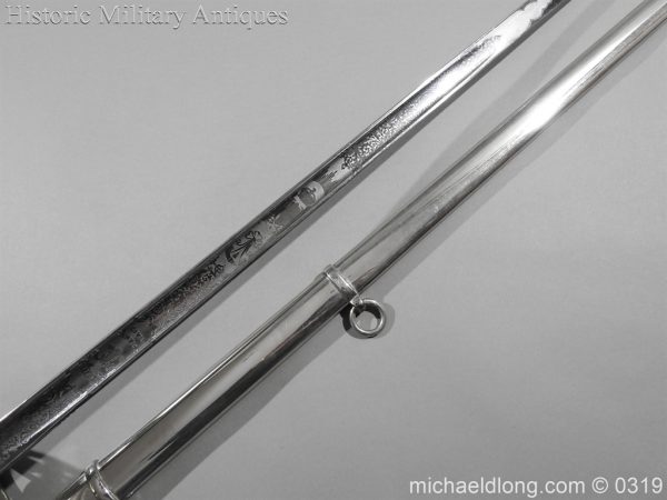 Civil Service Rifles Sword by Wilkinson Sword - Image 7
