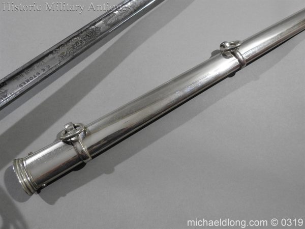 Civil Service Rifles Sword by Wilkinson Sword - Image 9