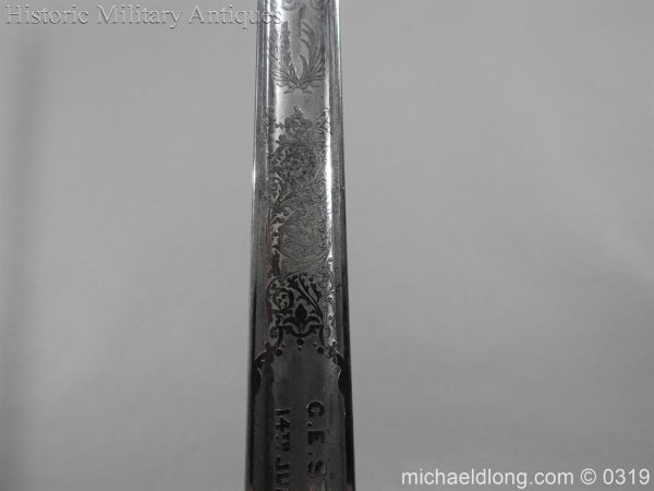 Civil Service Rifles Sword by Wilkinson Sword - Image 13