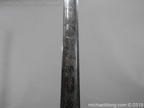 Civil Service Rifles Sword by Wilkinson Sword - Image 14