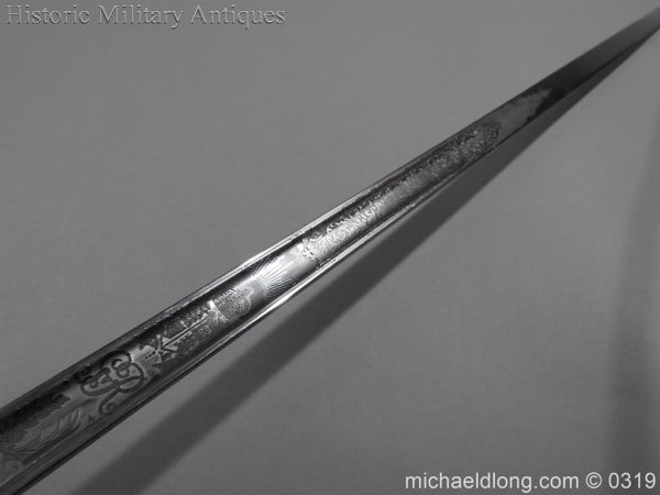 Civil Service Rifles Sword by Wilkinson Sword - Image 16