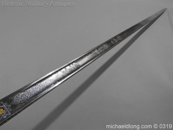 Civil Service Rifles Sword by Wilkinson Sword - Image 17