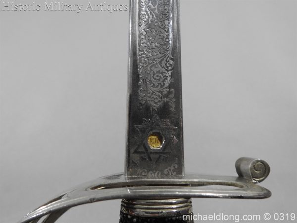 Civil Service Rifles Sword by Wilkinson Sword - Image 18