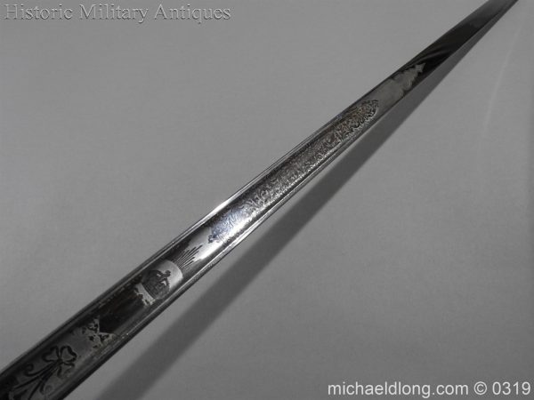 Civil Service Rifles Sword by Wilkinson Sword - Image 21