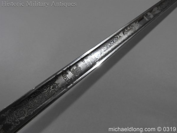 Civil Service Rifles Sword by Wilkinson Sword - Image 22
