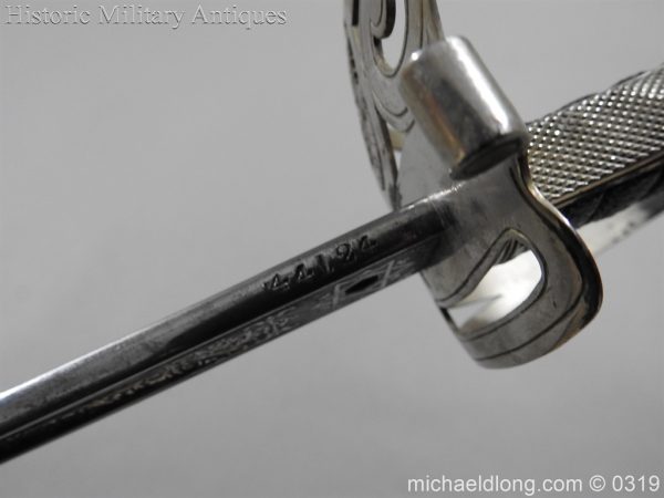 Civil Service Rifles Sword by Wilkinson Sword - Image 23