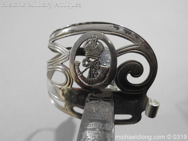 Civil Service Rifles Sword by Wilkinson Sword - Image 25
