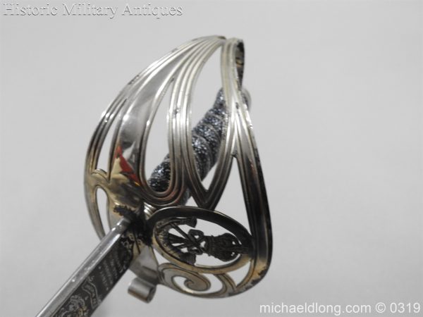 Civil Service Rifles Sword by Wilkinson Sword - Image 26