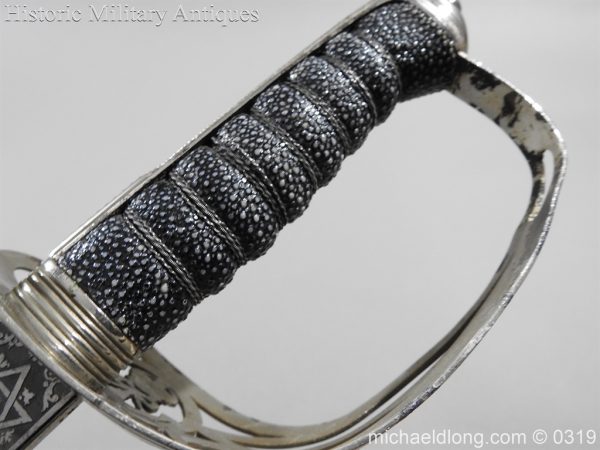 Civil Service Rifles Sword by Wilkinson Sword - Image 27