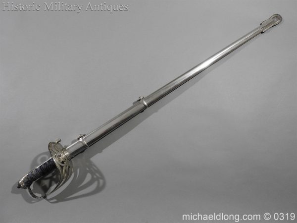 Civil Service Rifles Sword by Wilkinson Sword - Image 31