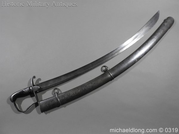 British 1796 Light Cavalry Sword By Francis Deakin