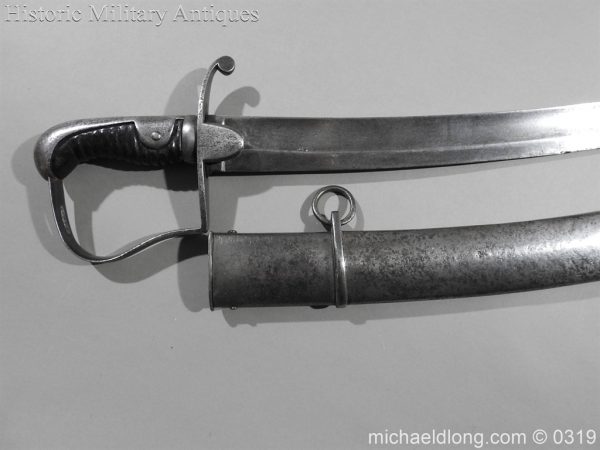 British 1796 Light Cavalry Sword By Francis Deakin - Image 2