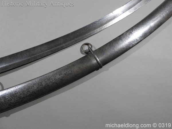British 1796 Light Cavalry Sword By Francis Deakin - Image 3