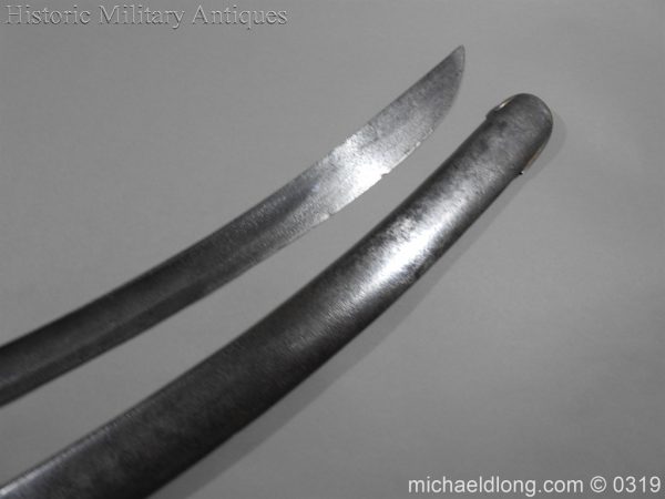 British 1796 Light Cavalry Sword By Francis Deakin - Image 4