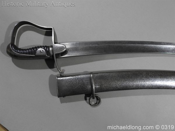 British 1796 Light Cavalry Sword By Francis Deakin - Image 6