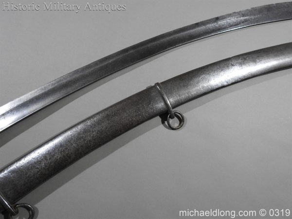 British 1796 Light Cavalry Sword By Francis Deakin - Image 7