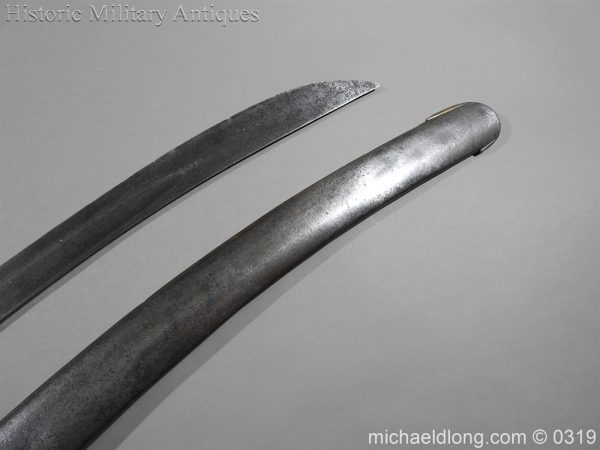British 1796 Light Cavalry Sword By Francis Deakin - Image 8